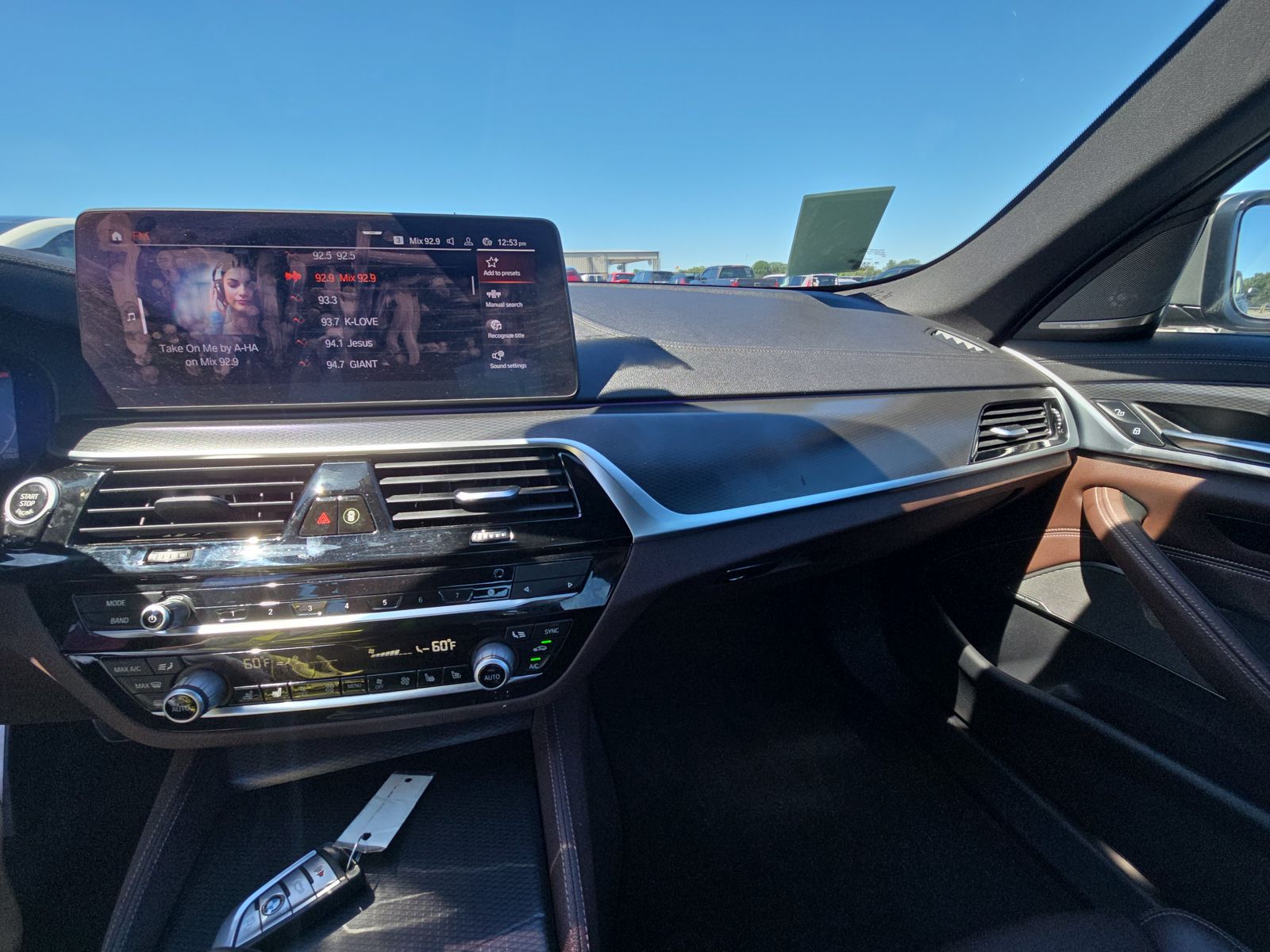 2021 BMW 5 Series M550i xDrive AWD