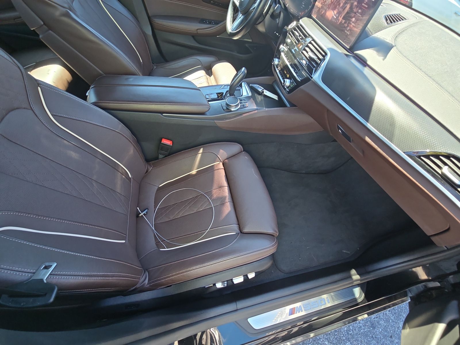 2021 BMW 5 Series M550i xDrive AWD