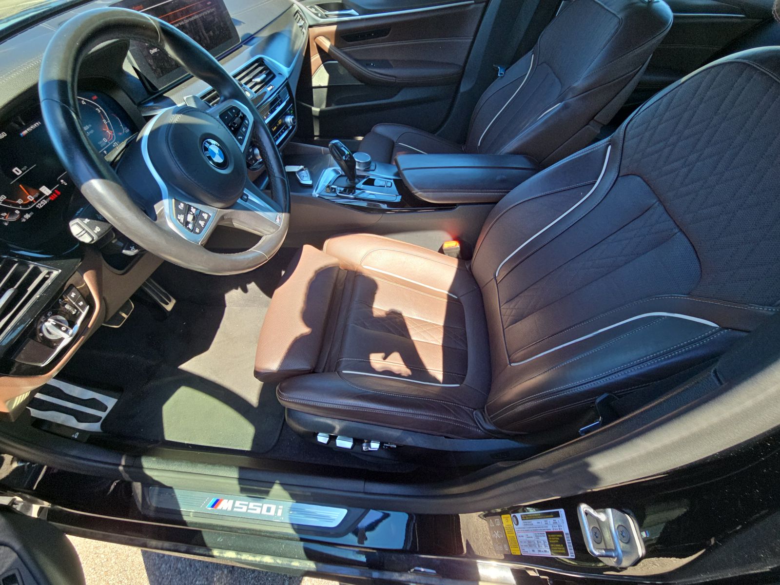 2021 BMW 5 Series M550i xDrive AWD