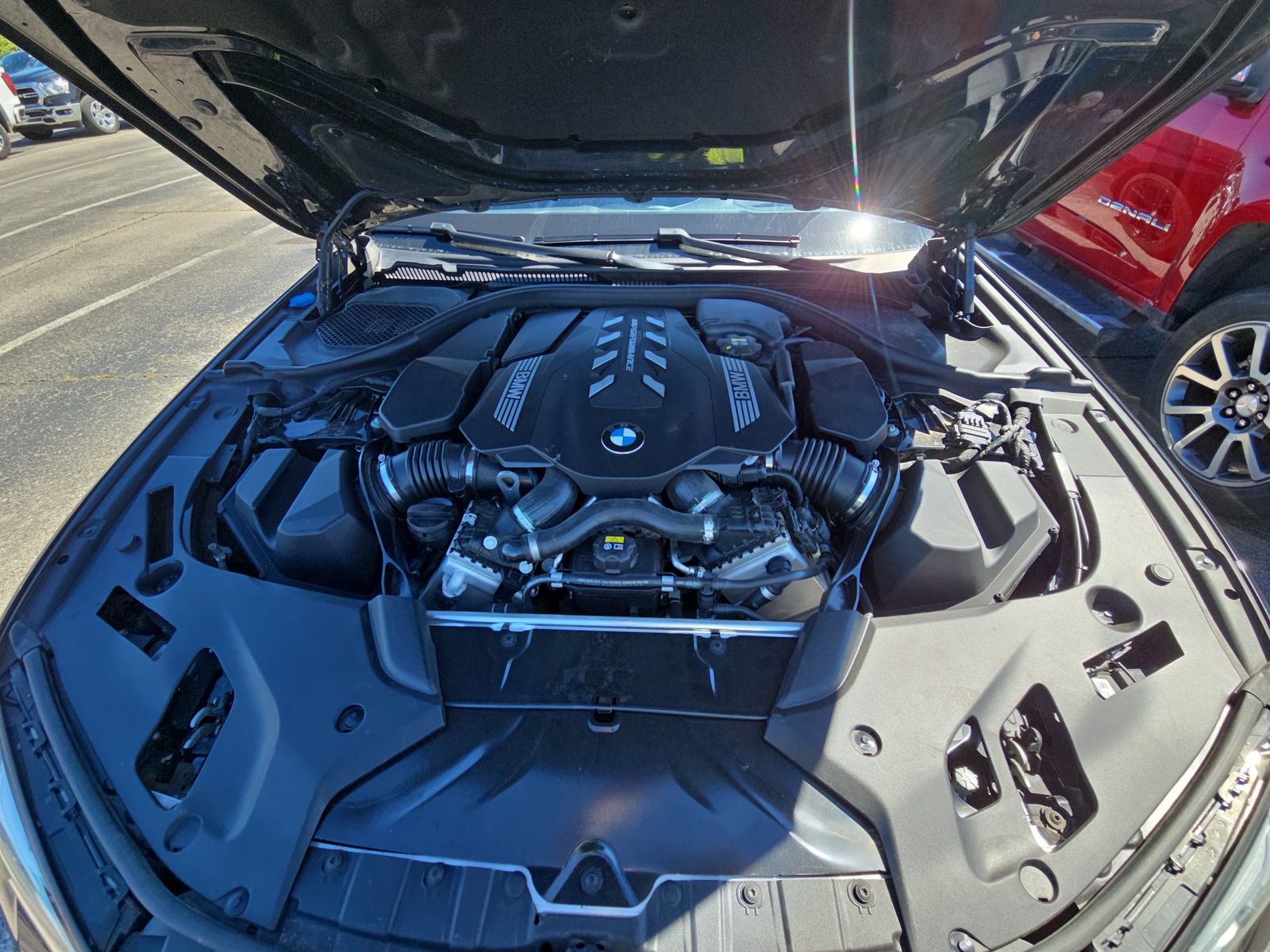 2021 BMW 5 Series M550i xDrive AWD