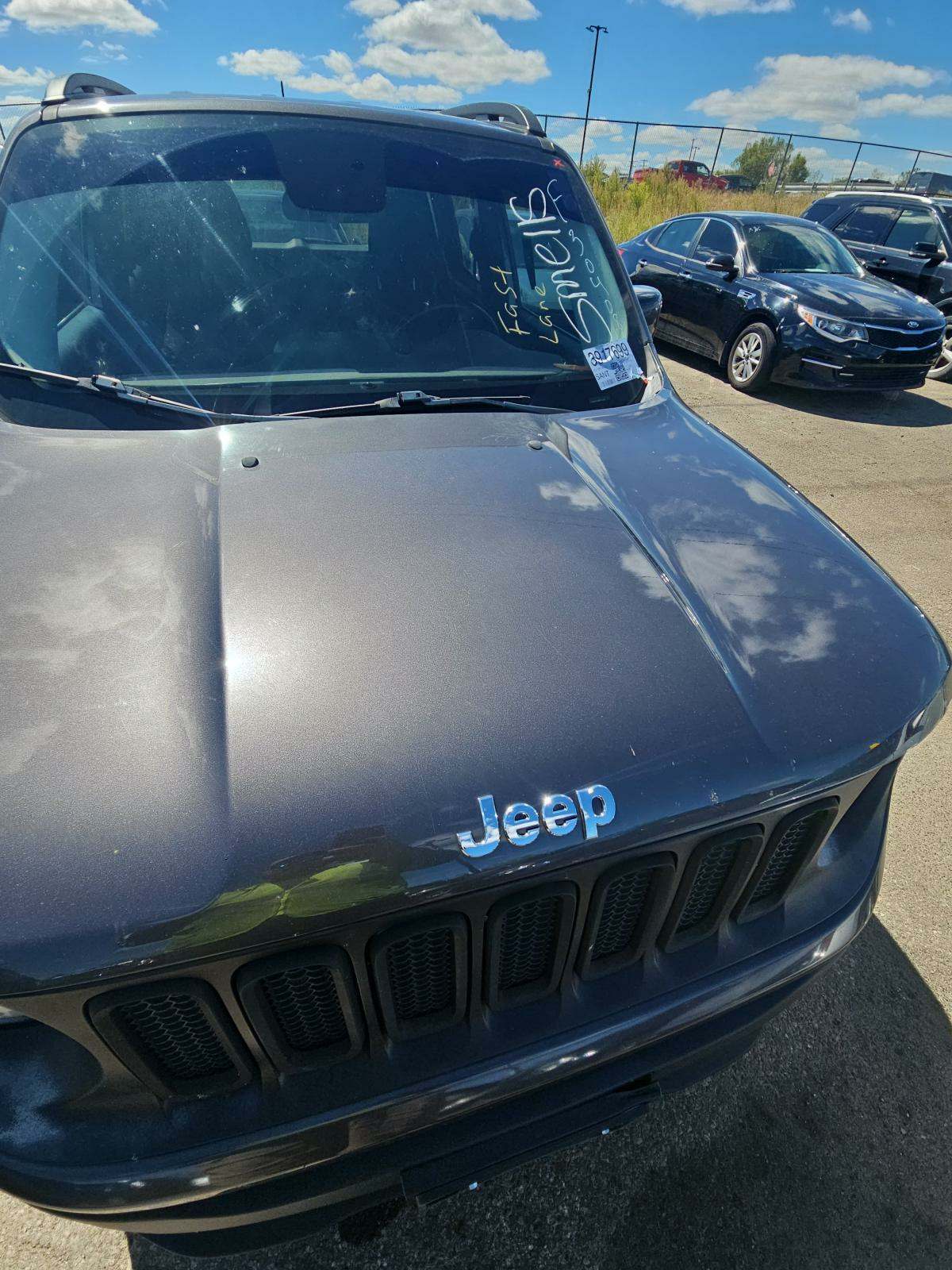 2017 Jeep Renegade Latitude AWD