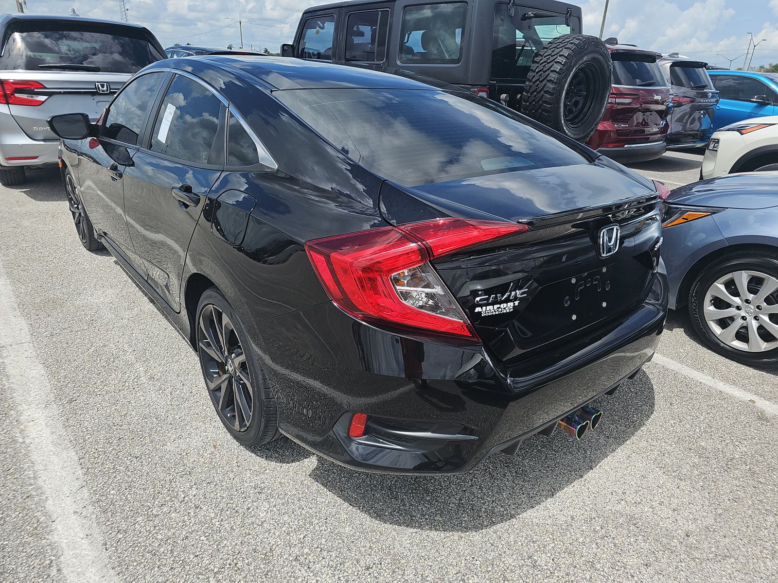 2019 Honda Civic Sport FWD