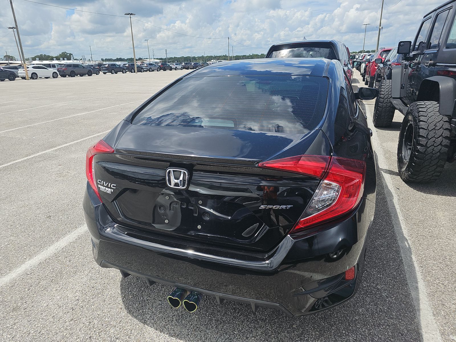 2019 Honda Civic Sport FWD