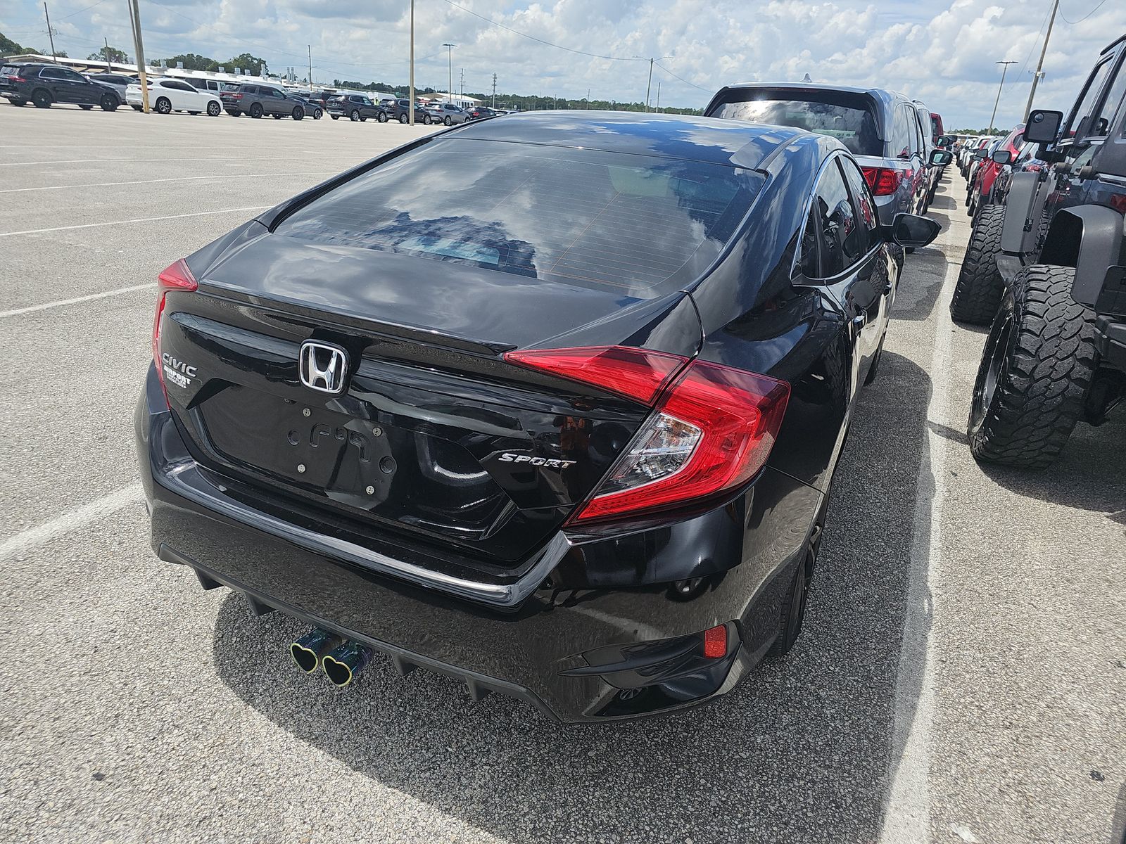 2019 Honda Civic Sport FWD