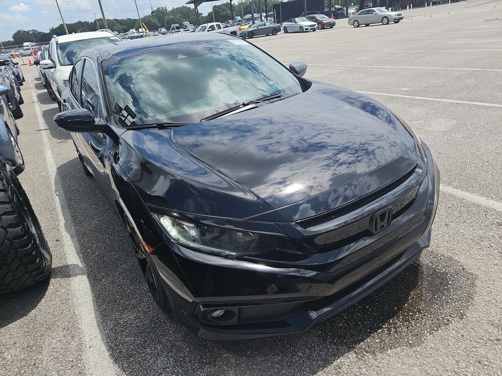 2019 Honda Civic Sport FWD