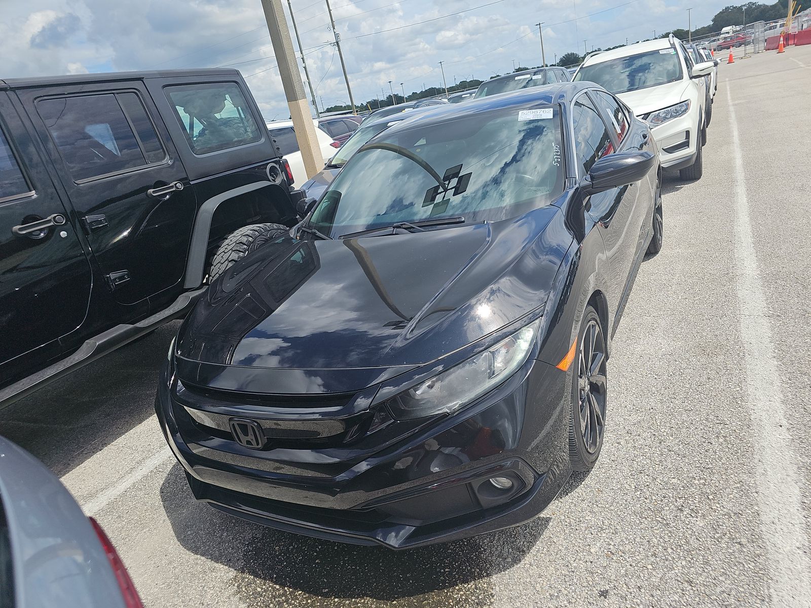 2019 Honda Civic Sport FWD