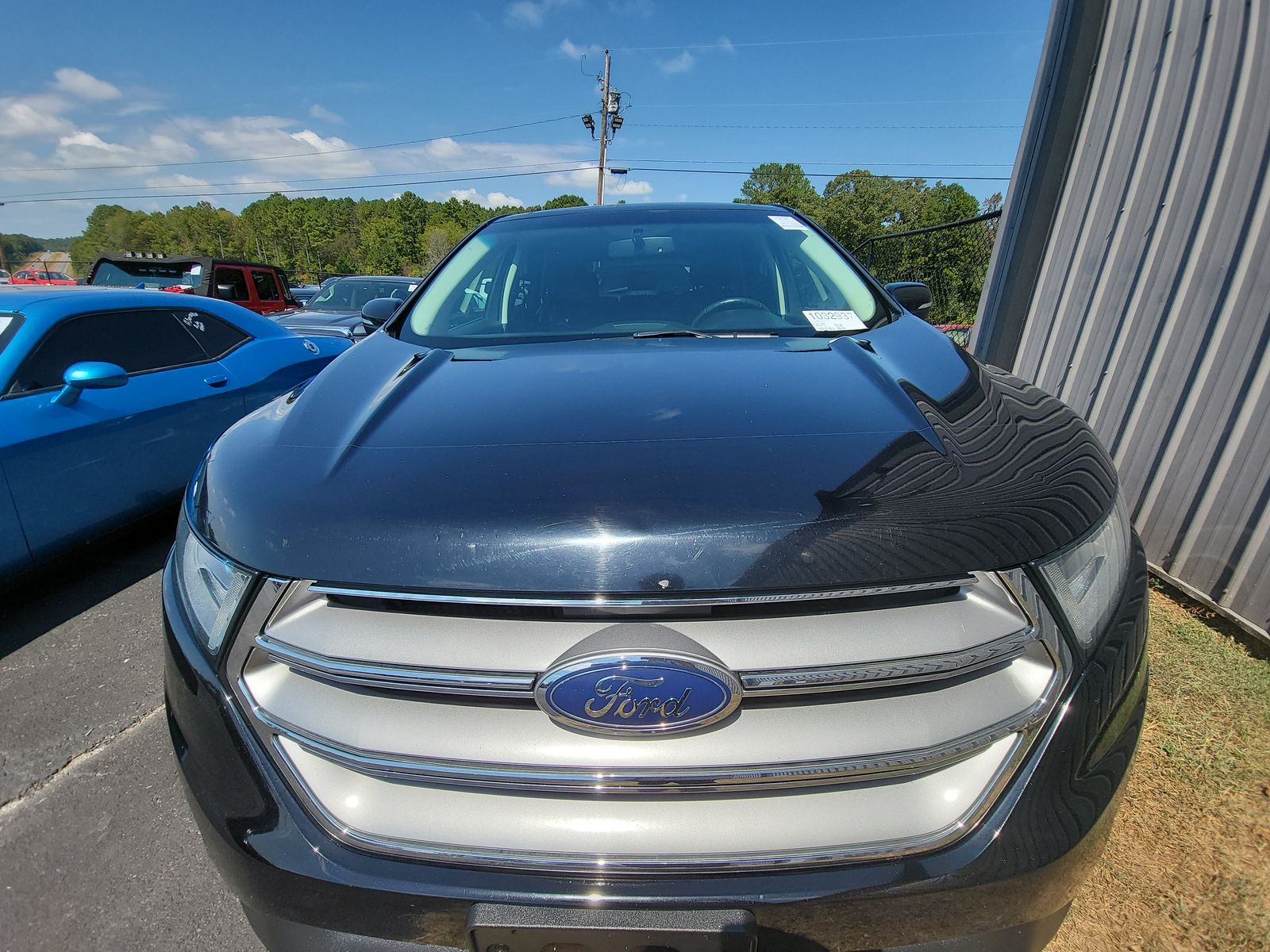 2017 Ford Edge SEL AWD