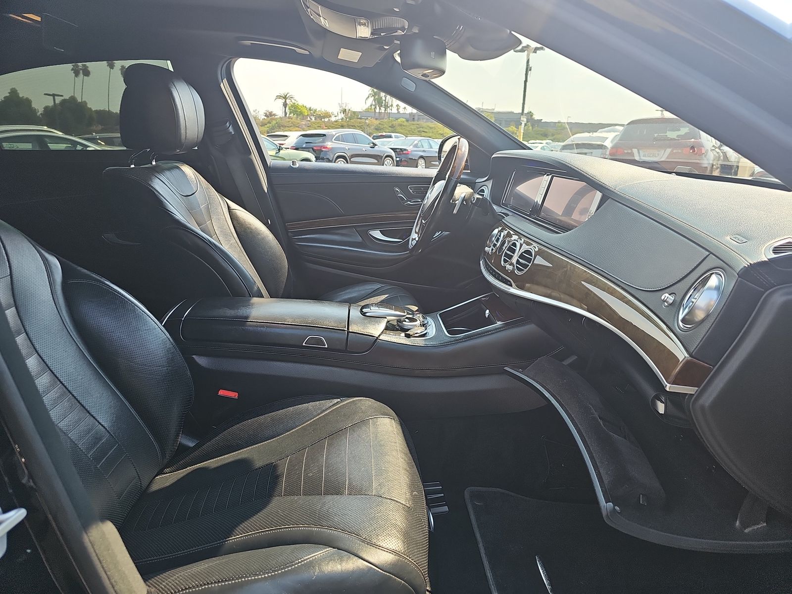 2015 Mercedes-Benz S-Class S 550 RWD