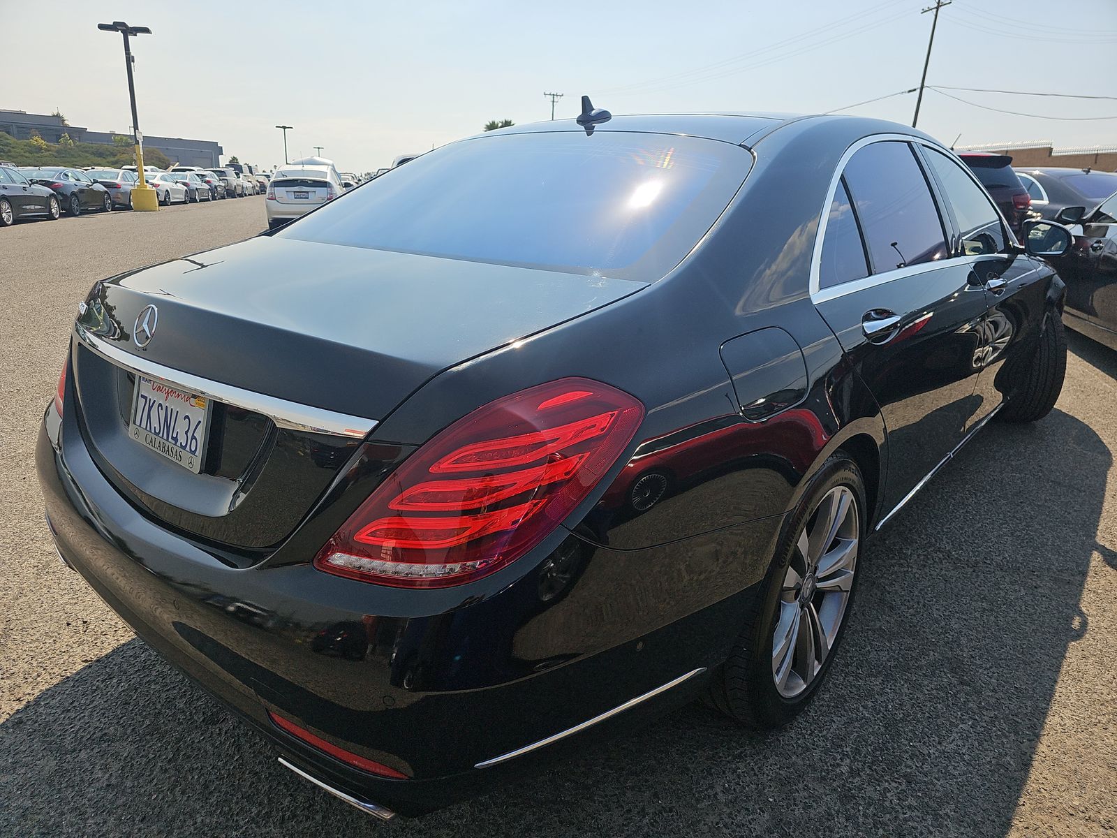 2015 Mercedes-Benz S-Class S 550 RWD