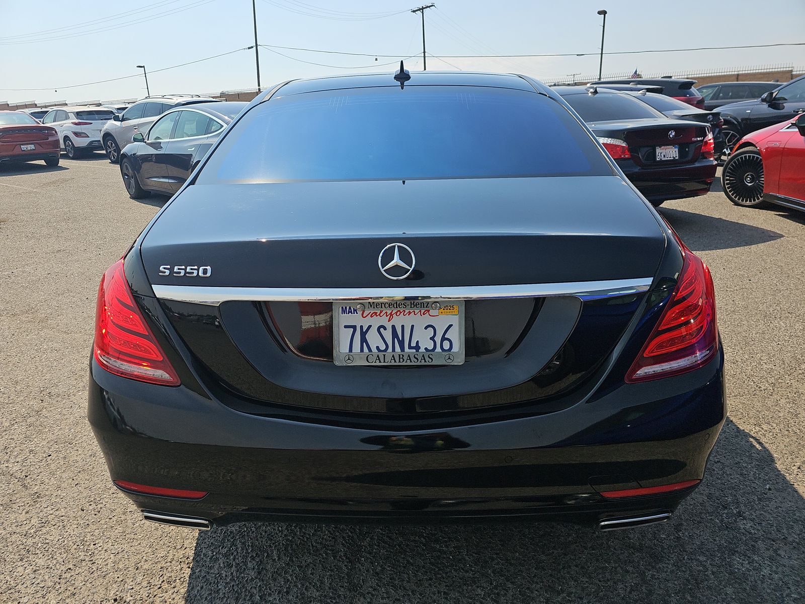 2015 Mercedes-Benz S-Class S 550 RWD