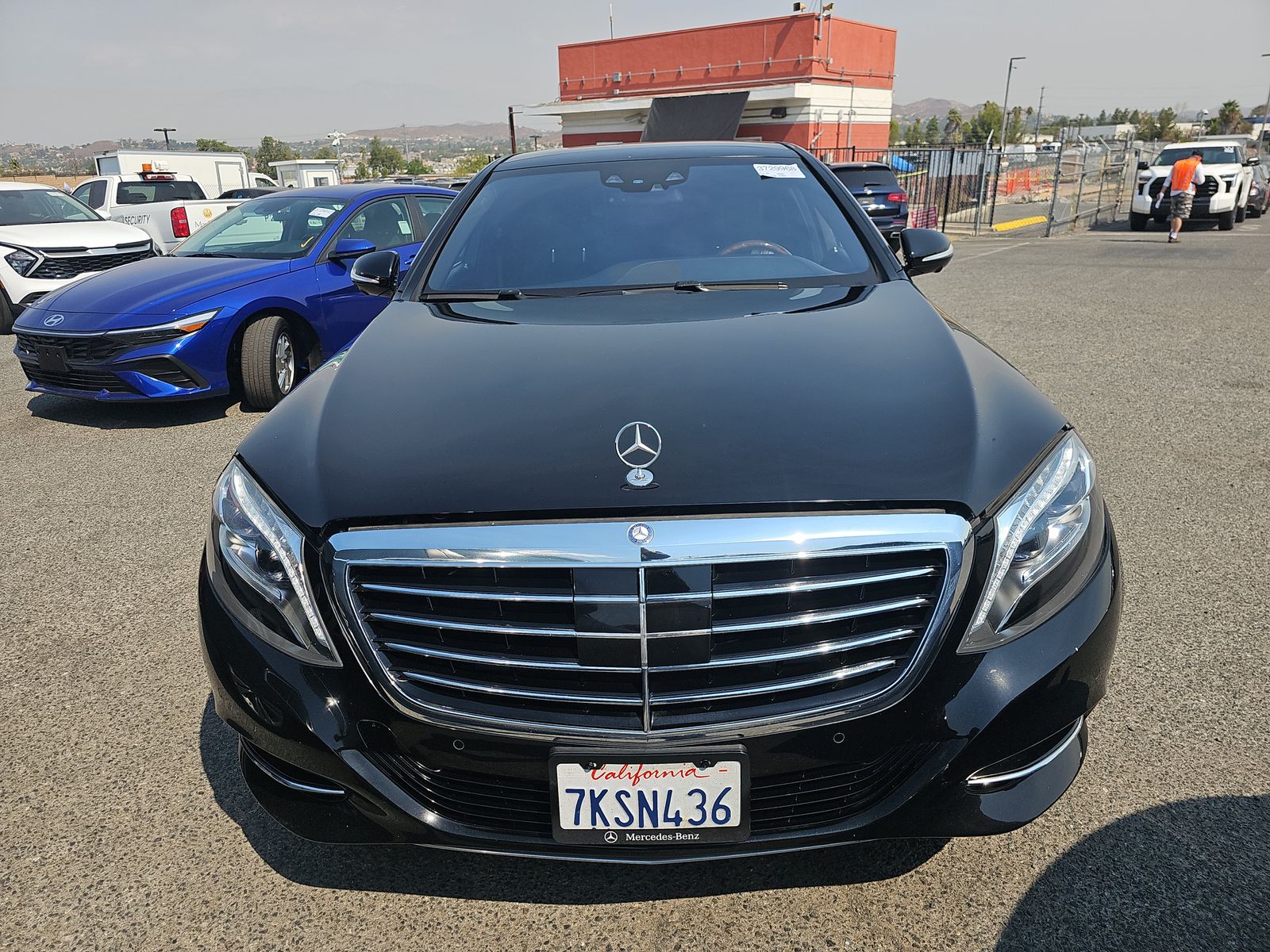 2015 Mercedes-Benz S-Class S 550 RWD