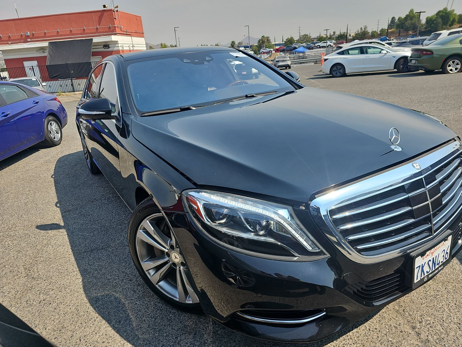 2015 Mercedes-Benz S-Class S 550 RWD