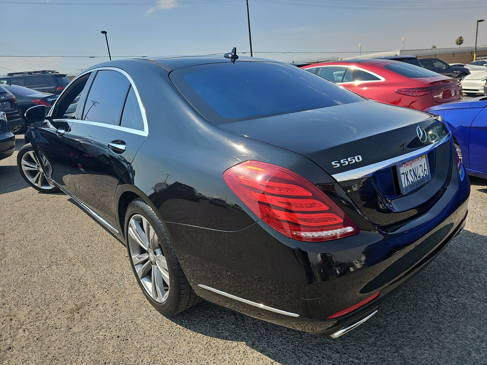 2015 Mercedes-Benz S-Class S 550 RWD