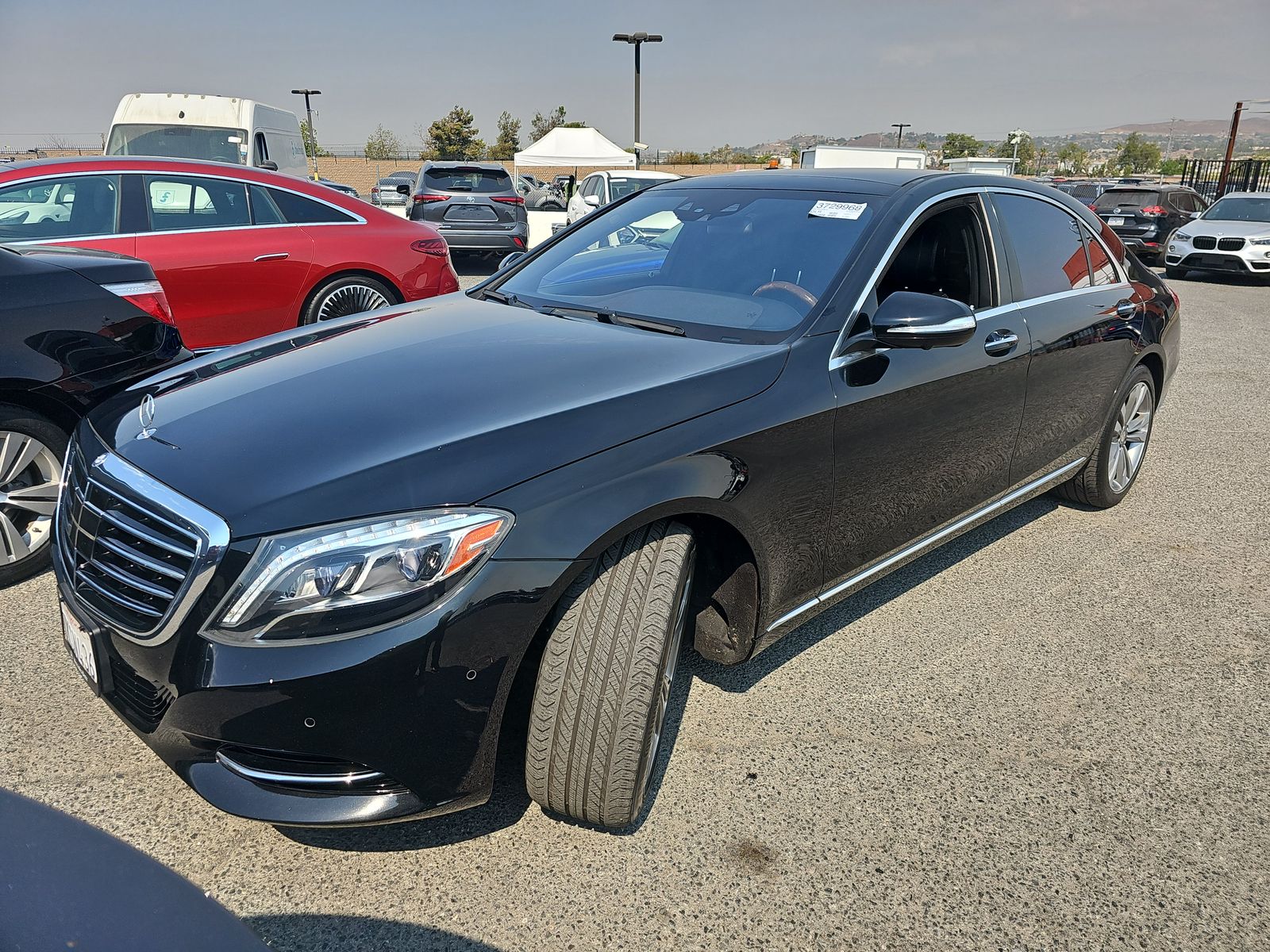 2015 Mercedes-Benz S-Class S 550 RWD