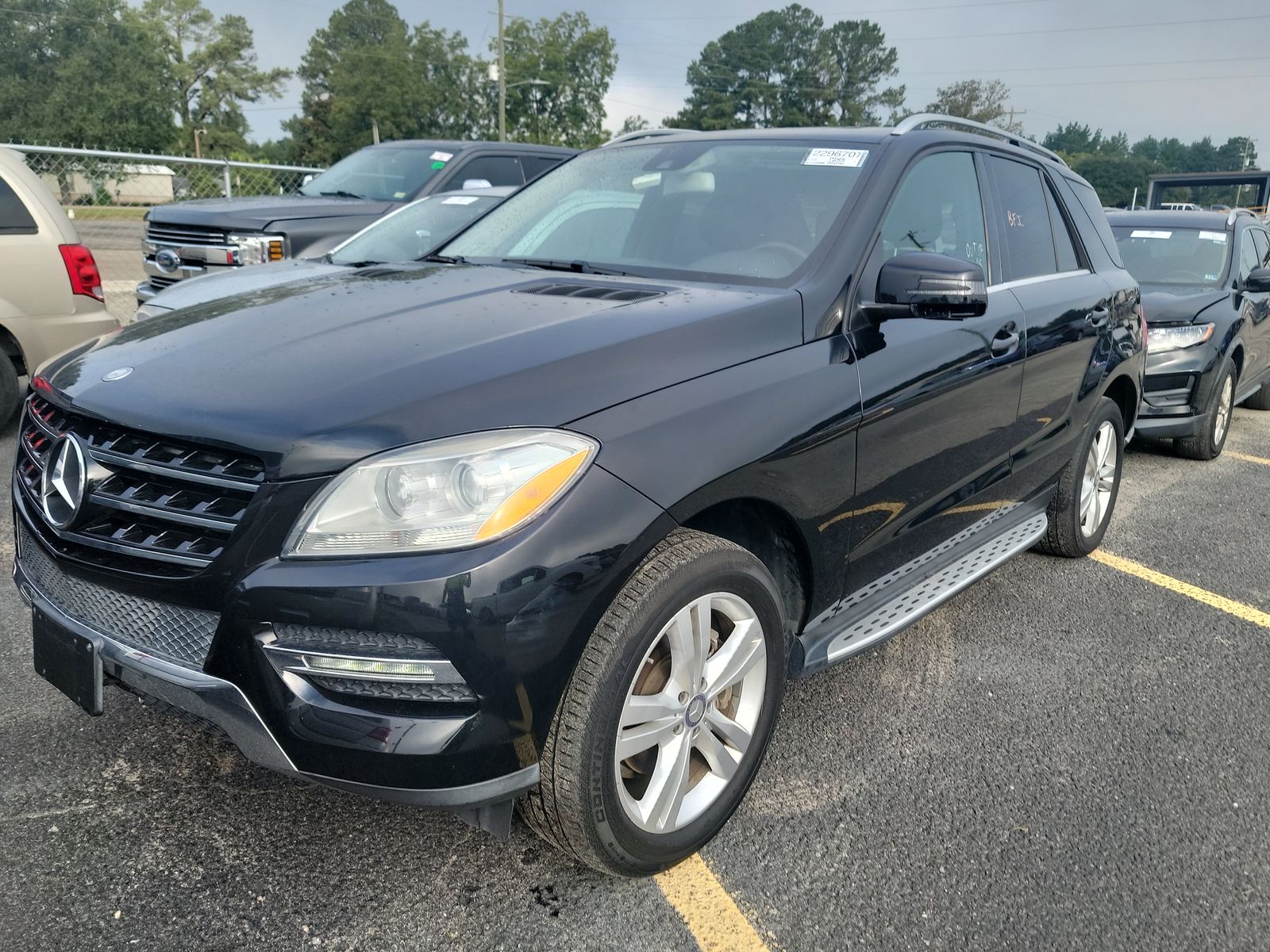 2015 Mercedes-Benz M-Class ML 350 AWD