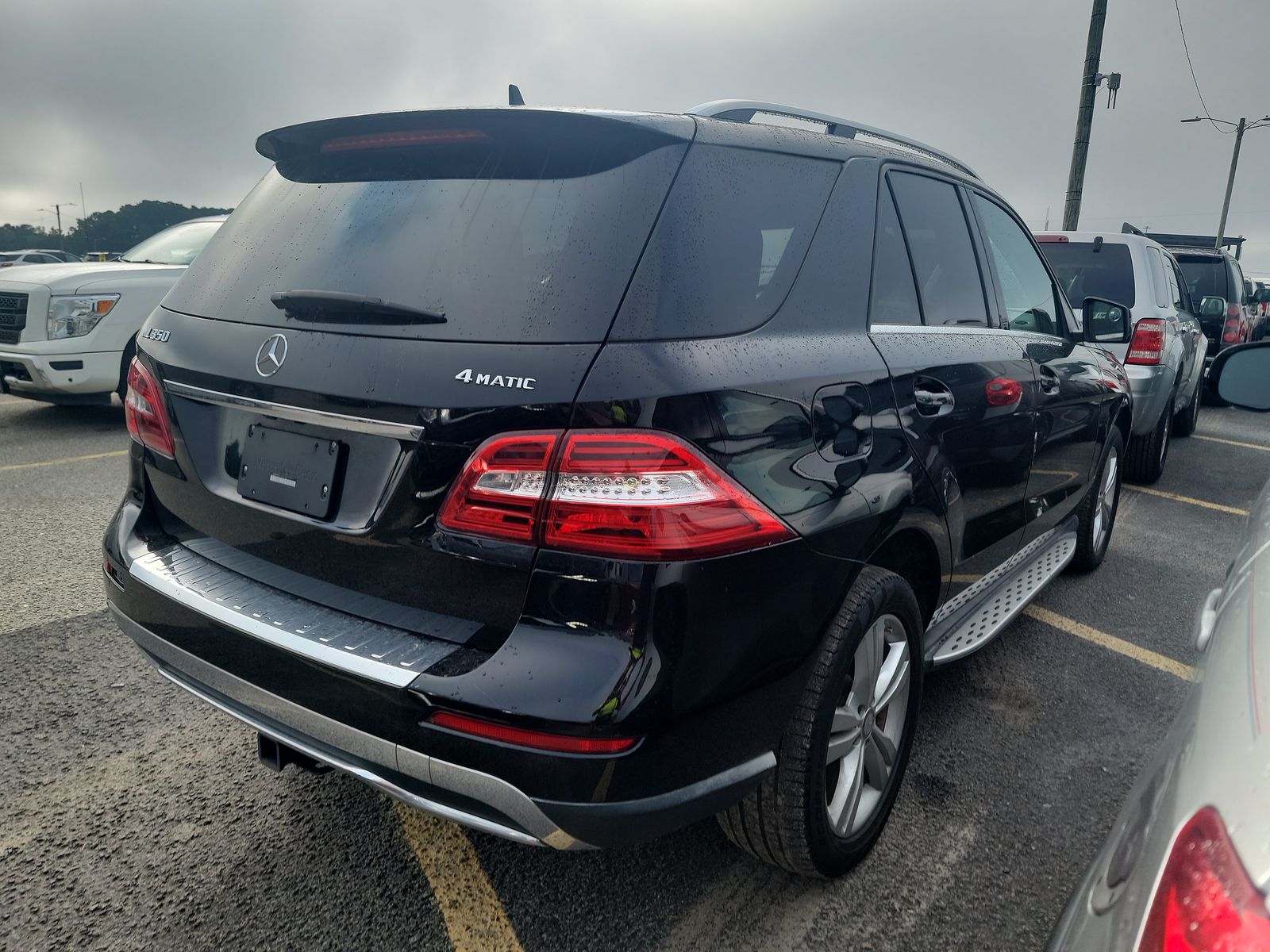 2015 Mercedes-Benz M-Class ML 350 AWD