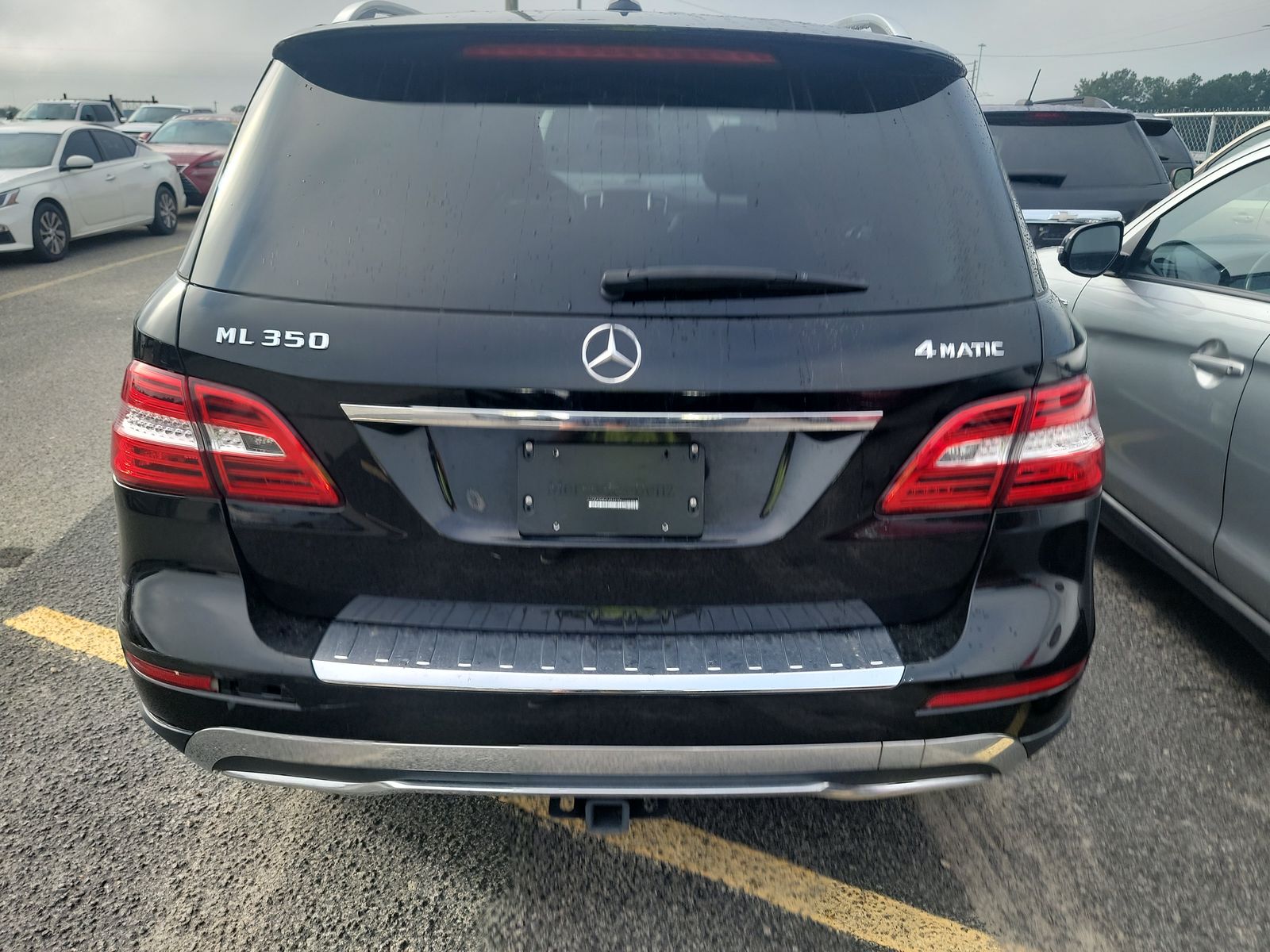 2015 Mercedes-Benz M-Class ML 350 AWD