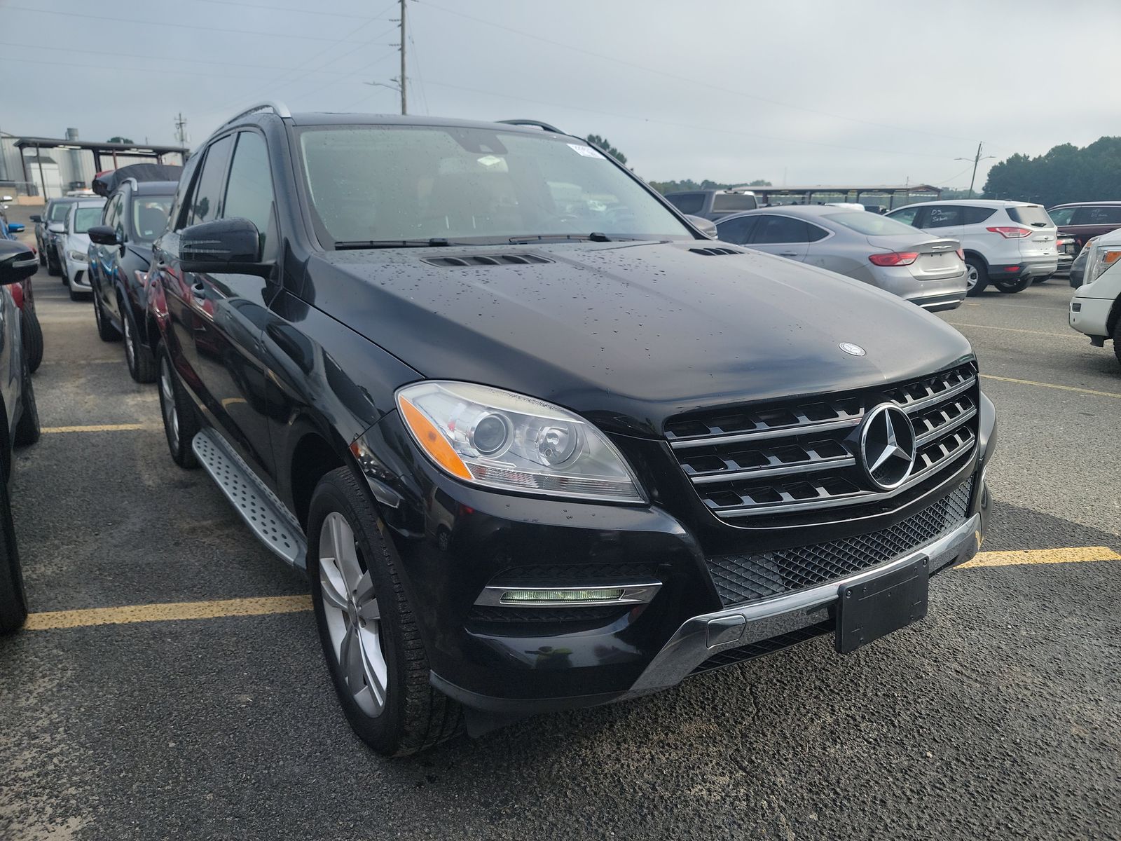 2015 Mercedes-Benz M-Class ML 350 AWD