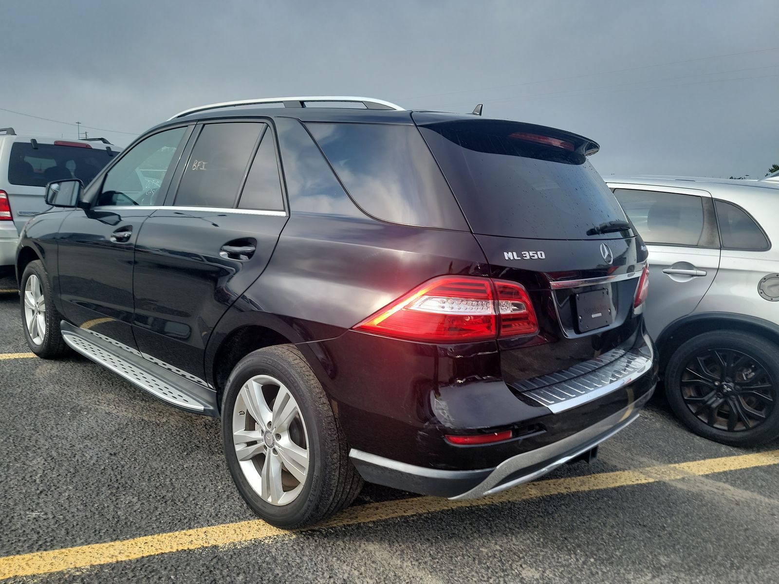 2015 Mercedes-Benz M-Class ML 350 AWD