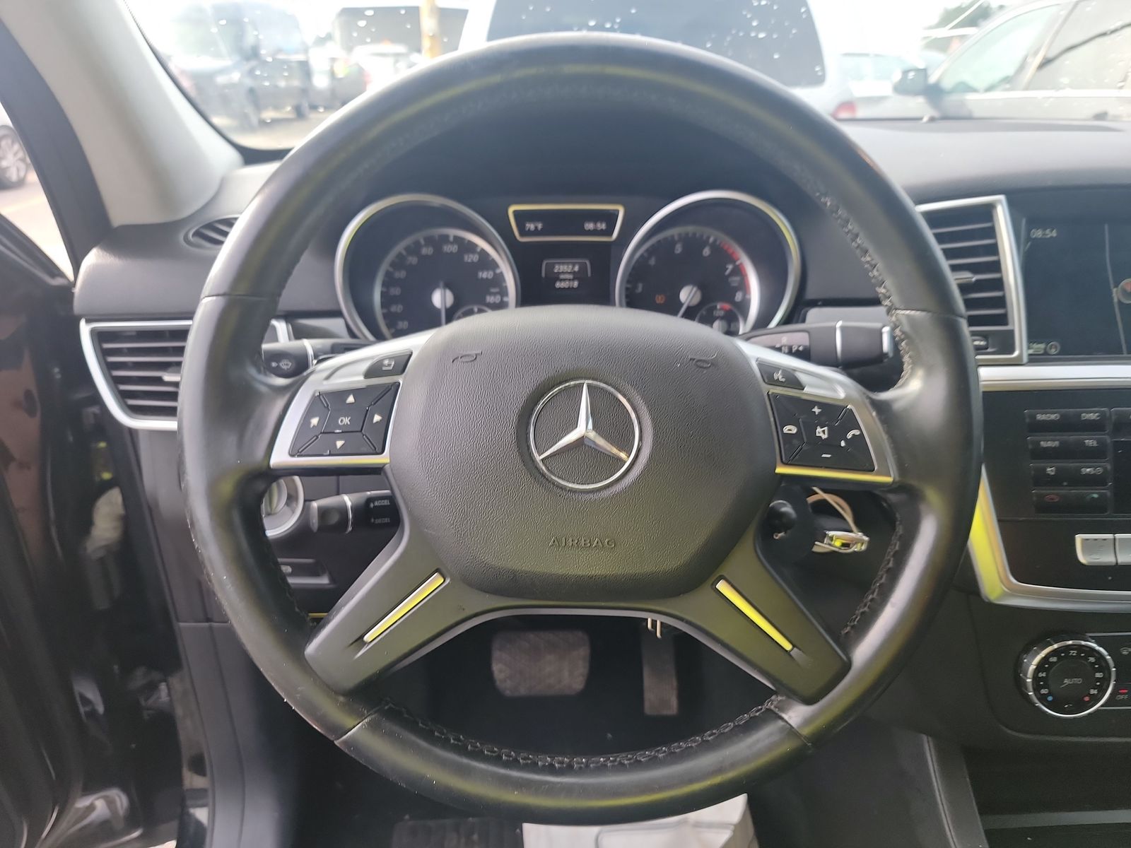 2015 Mercedes-Benz M-Class ML 350 AWD