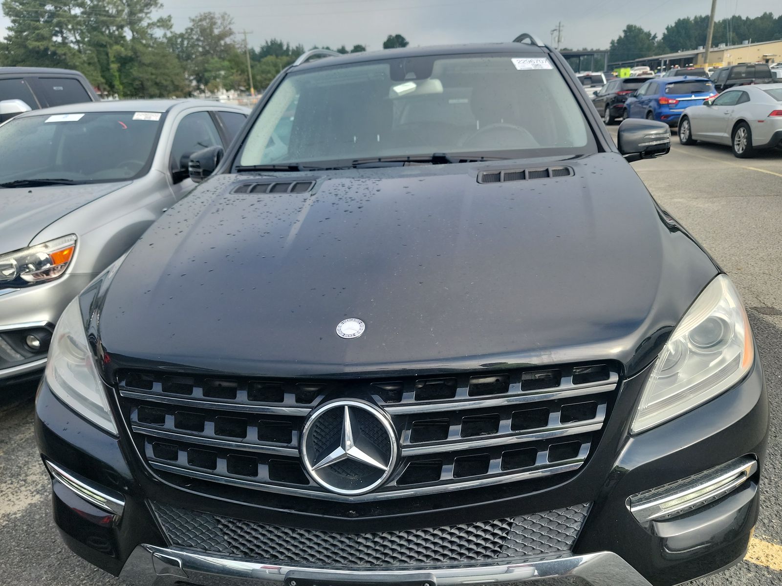 2015 Mercedes-Benz M-Class ML 350 AWD