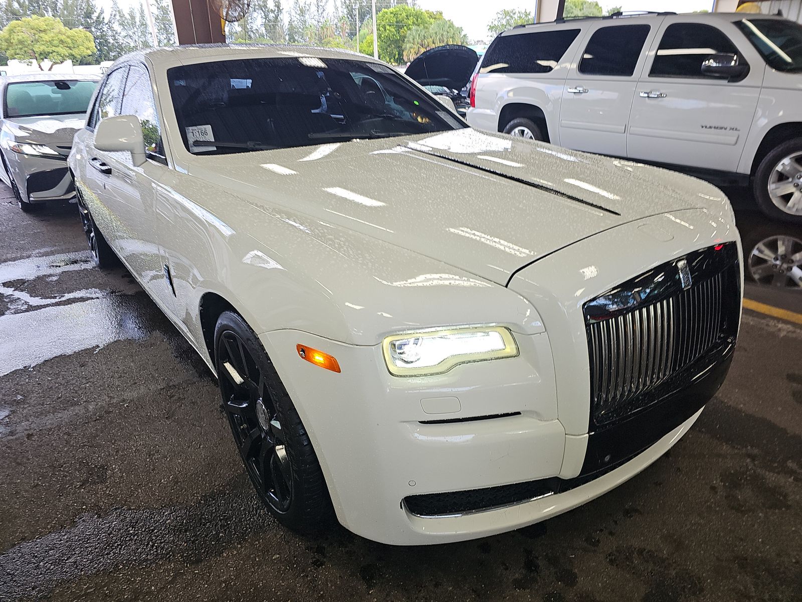 2015 Rolls-Royce Ghost Base FWD