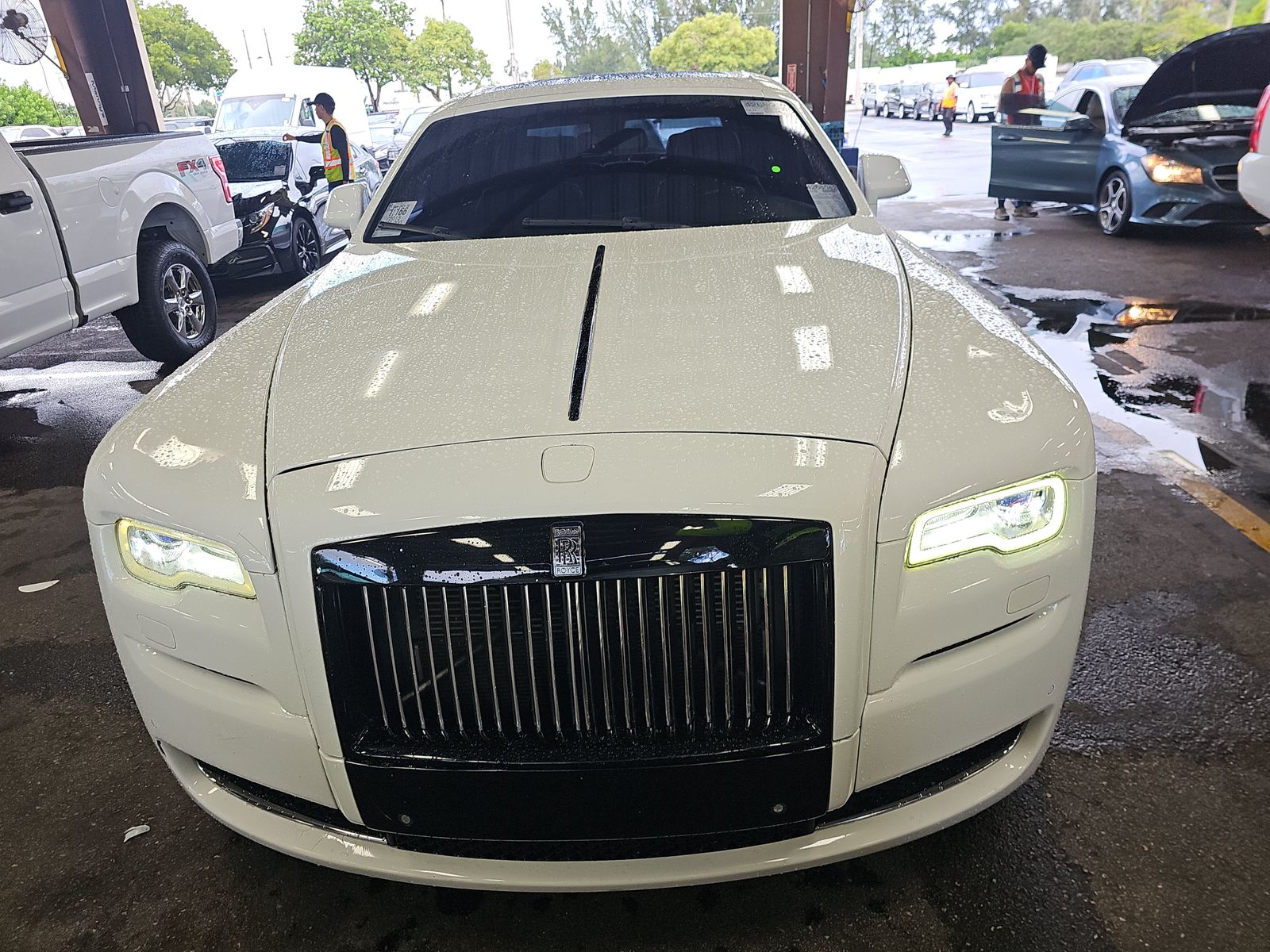 2015 Rolls-Royce Ghost Base FWD