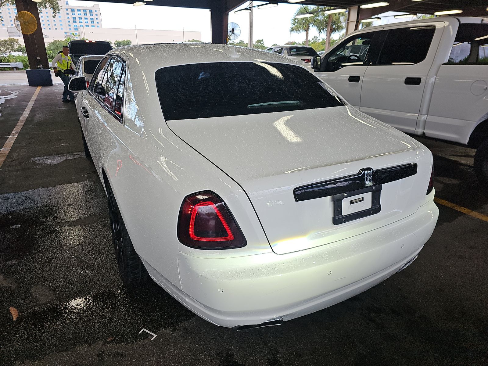 2015 Rolls-Royce Ghost Base FWD