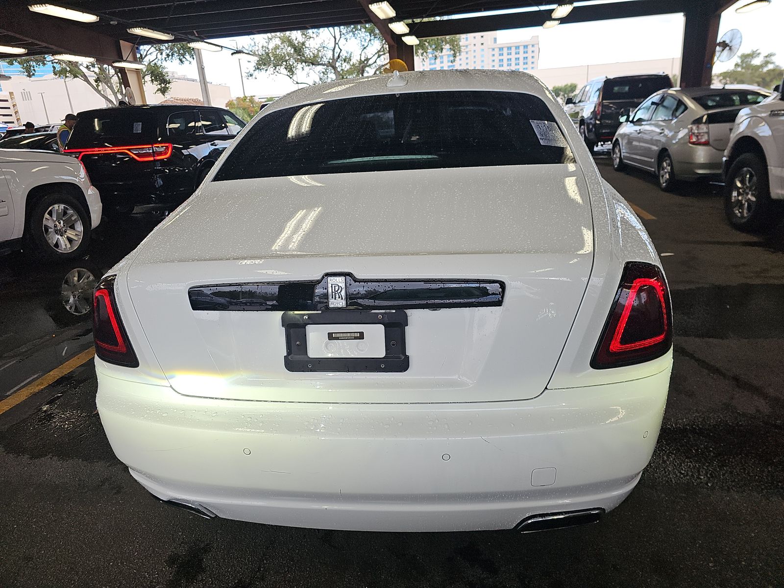 2015 Rolls-Royce Ghost Base FWD