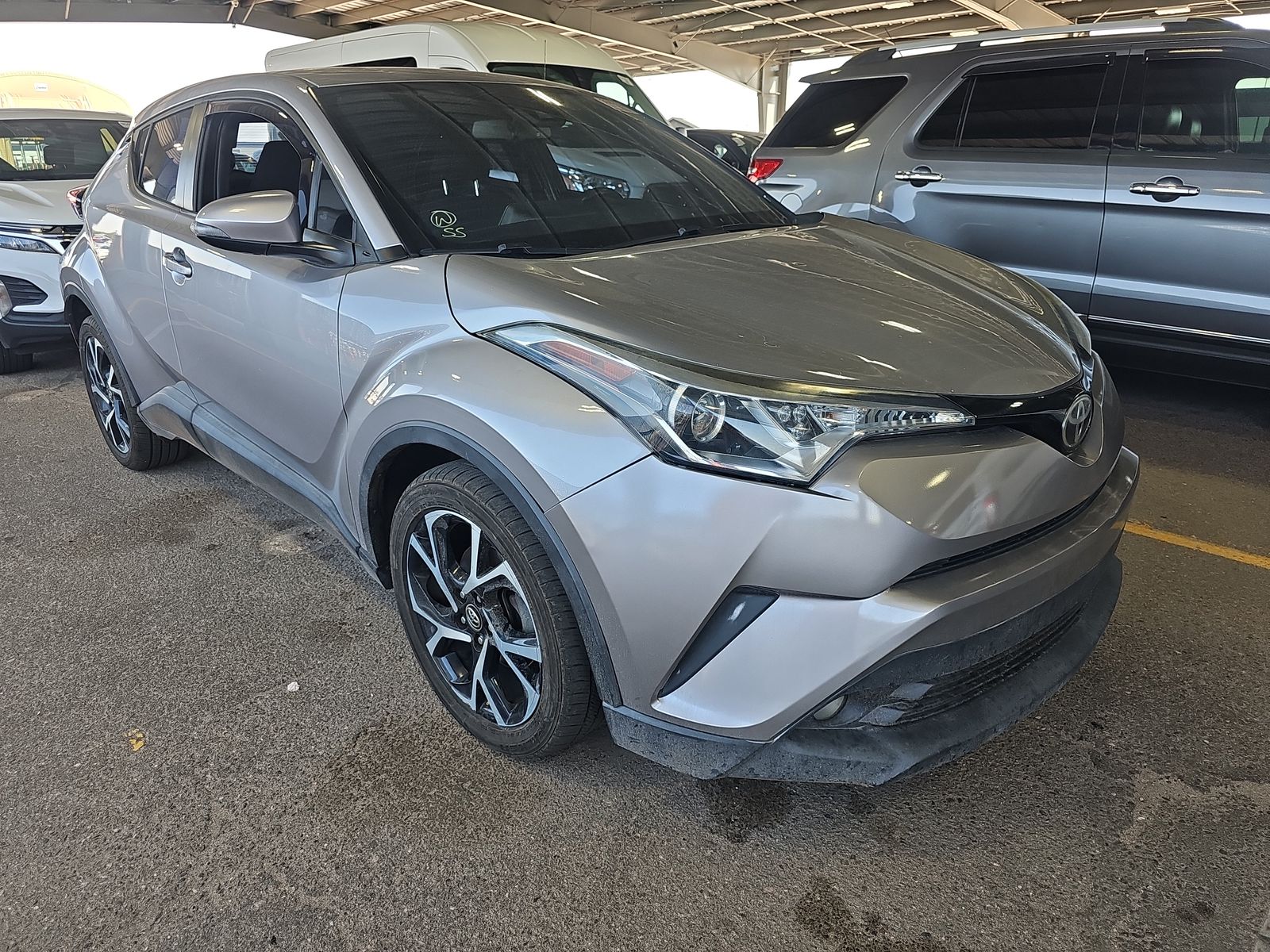 2018 Toyota C-HR XLE Premium FWD