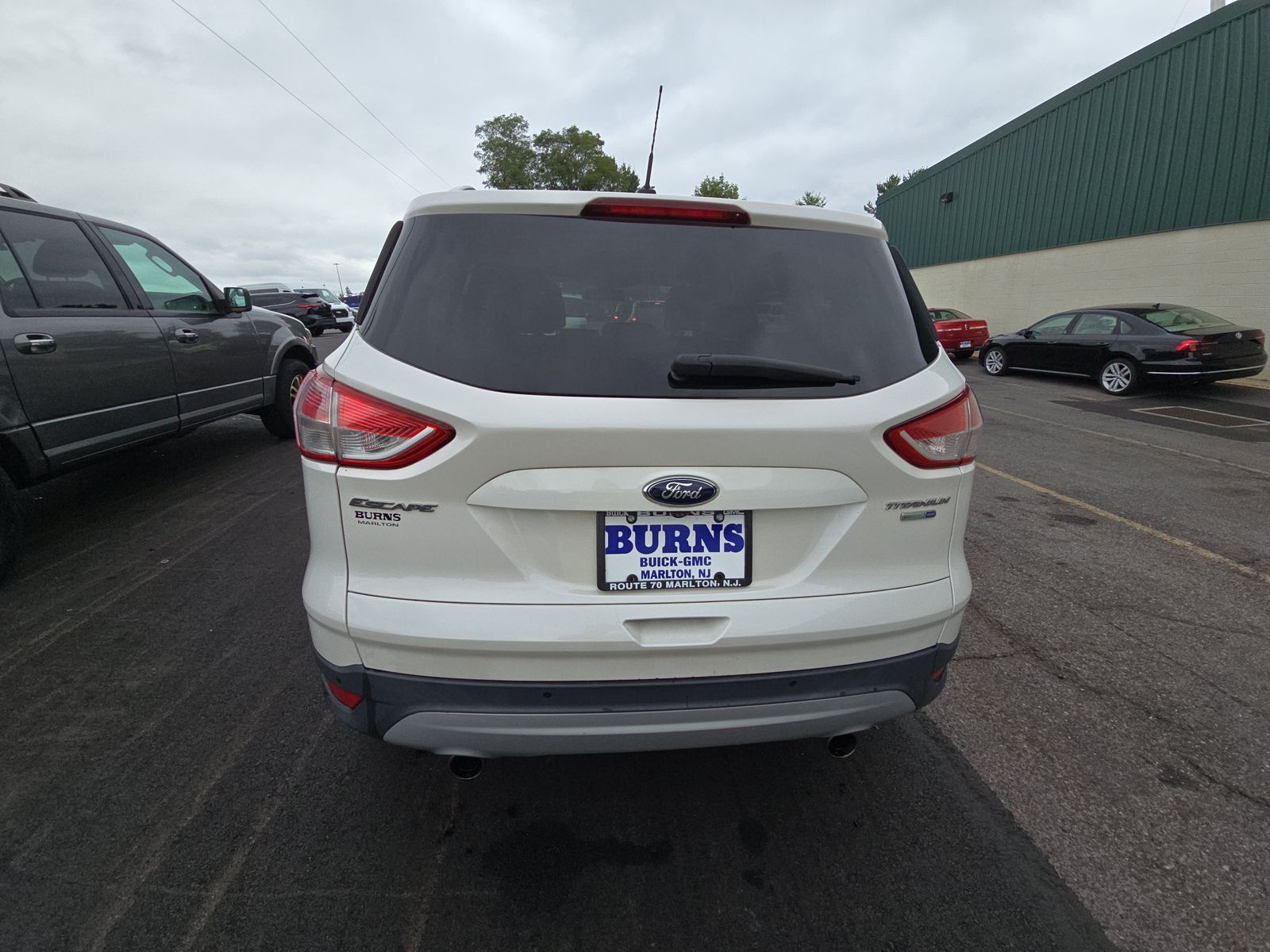 2013 Ford Escape Titanium AWD