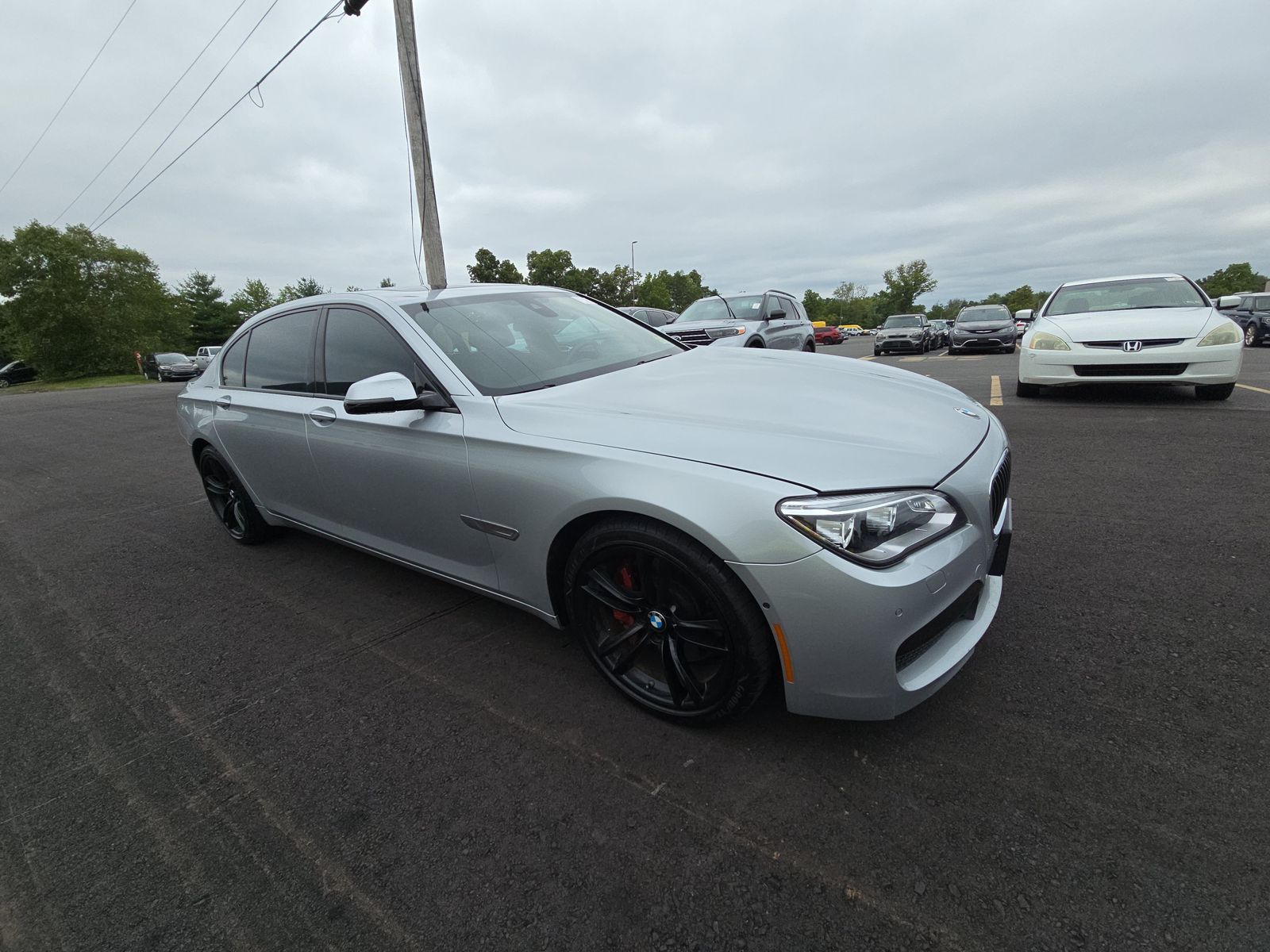 2015 BMW 7 Series 750Li xDrive AWD