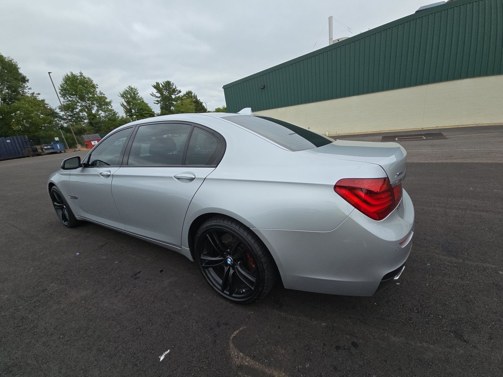 2015 BMW 7 Series 750Li xDrive AWD