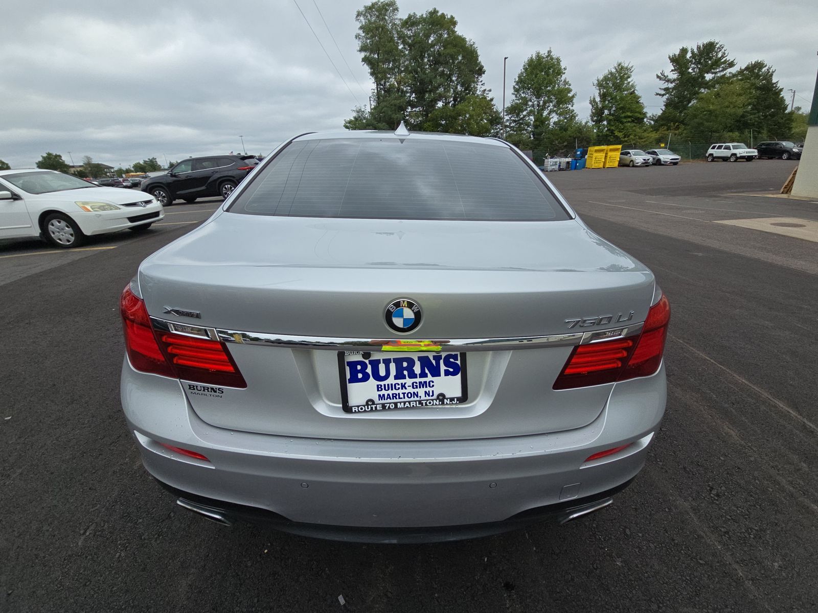 2015 BMW 7 Series 750Li xDrive AWD