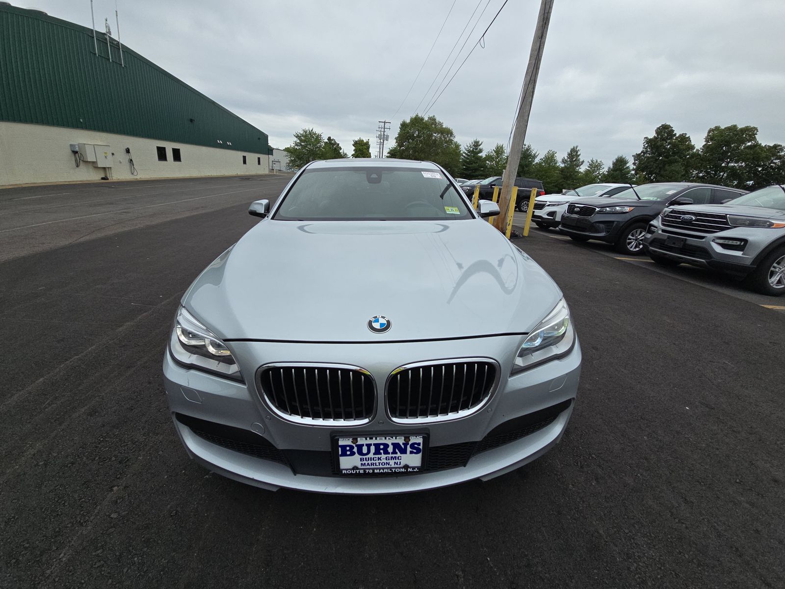 2015 BMW 7 Series 750Li xDrive AWD