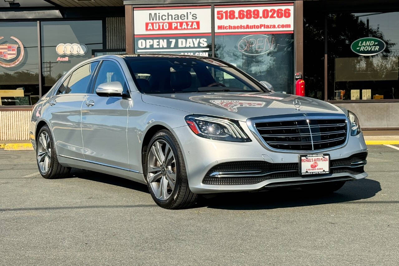 2018 Mercedes-Benz S 450 4MATIC Sedan