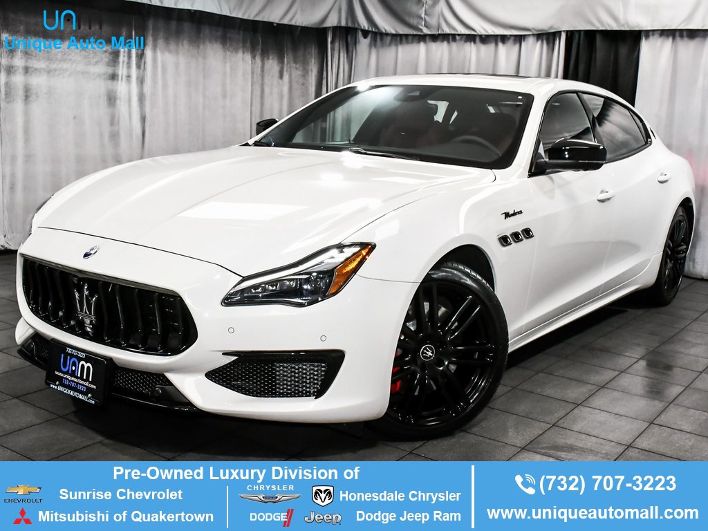 2023 Maserati Quattroporte Modena Q4