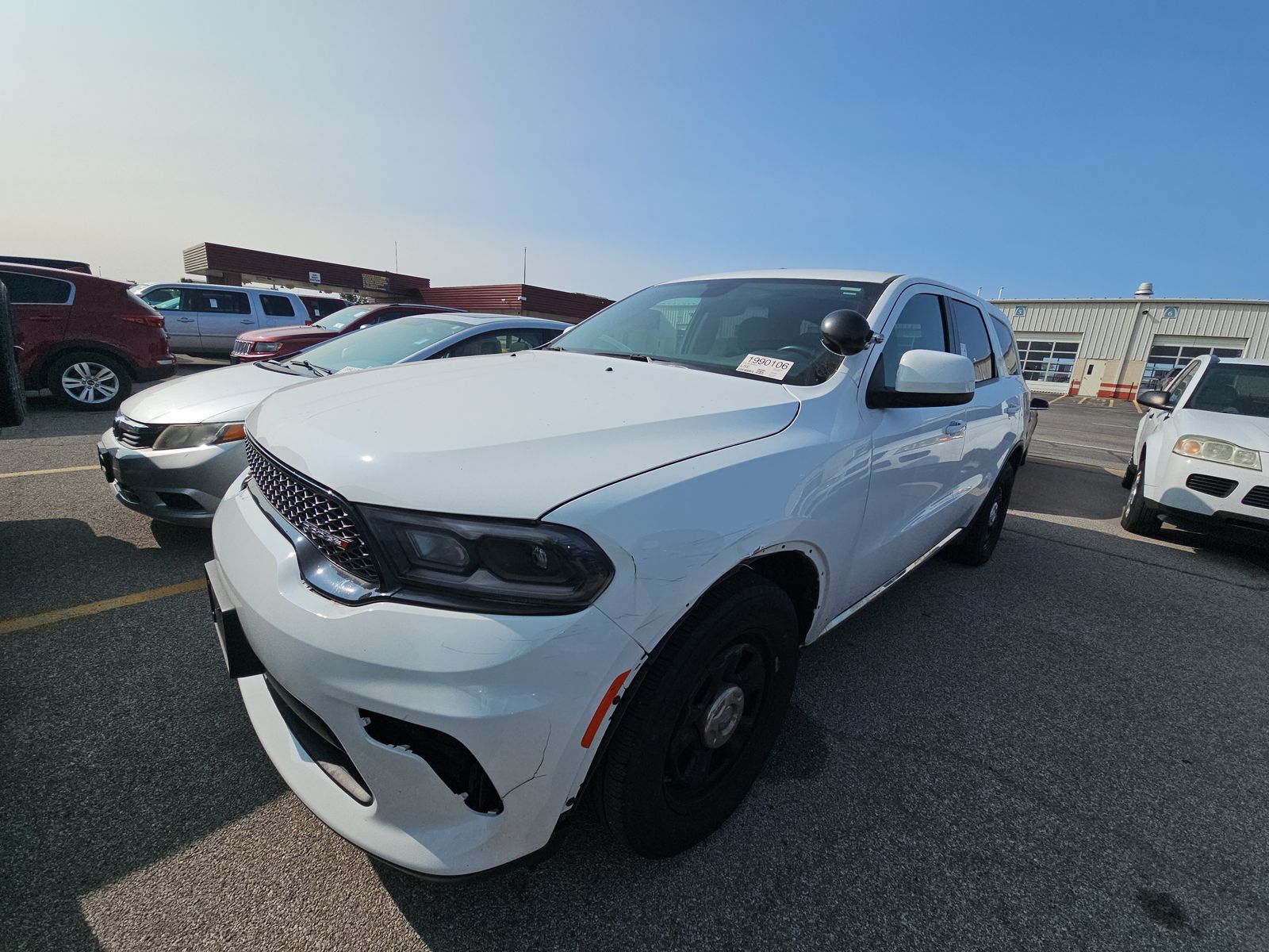 2021 Dodge Durango Police Pursuit AWD