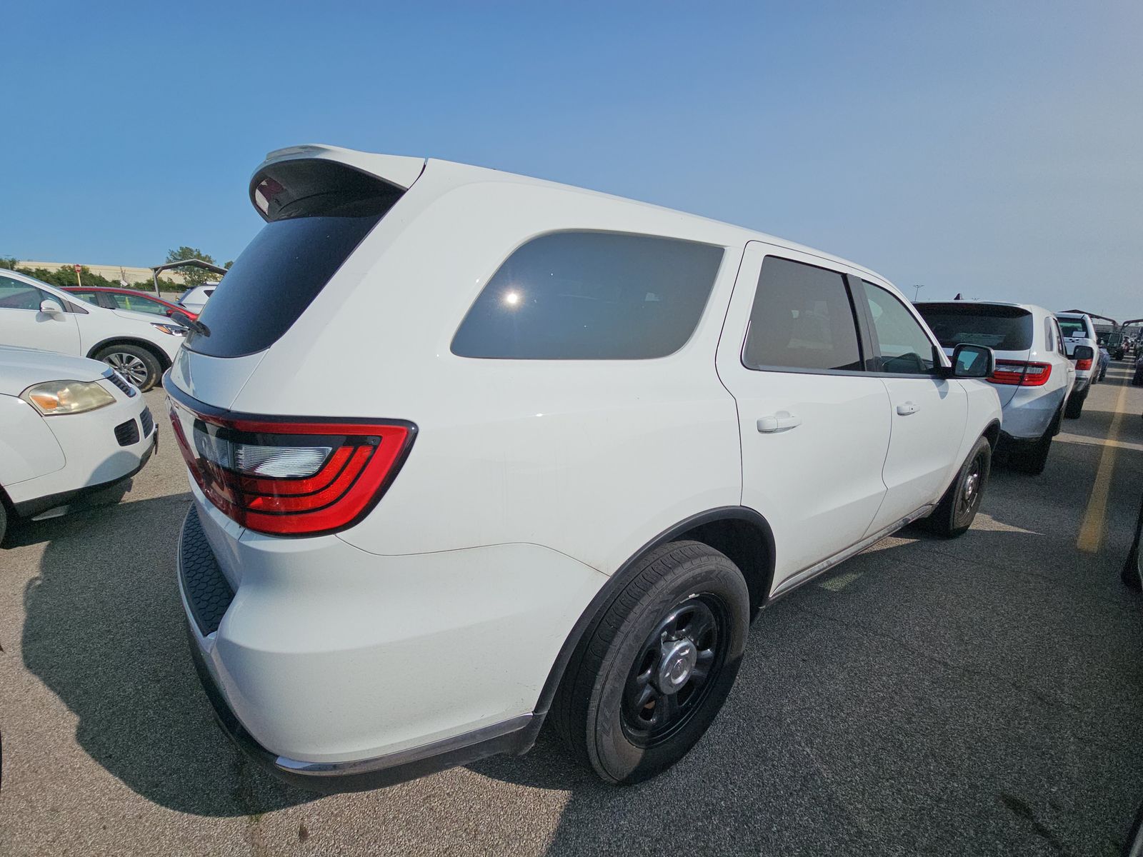 2021 Dodge Durango Police Pursuit AWD