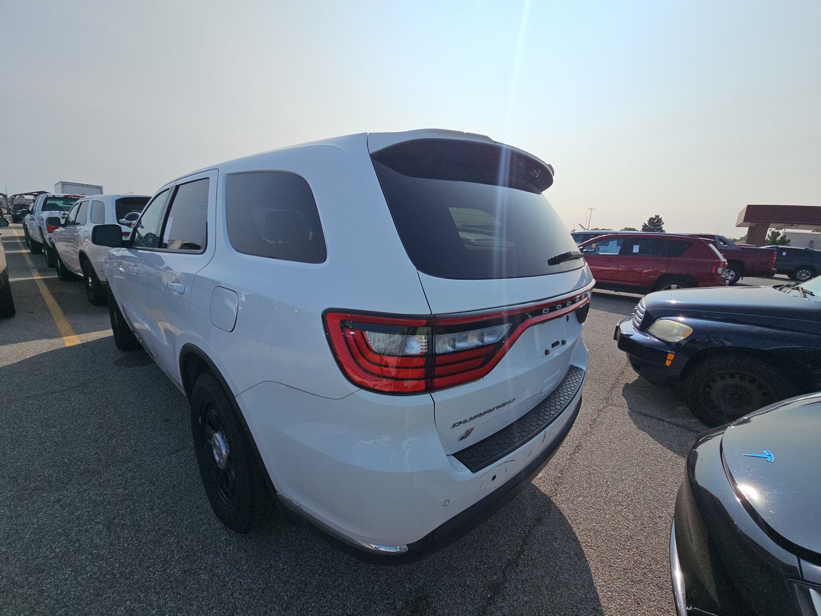 2021 Dodge Durango Police Pursuit AWD