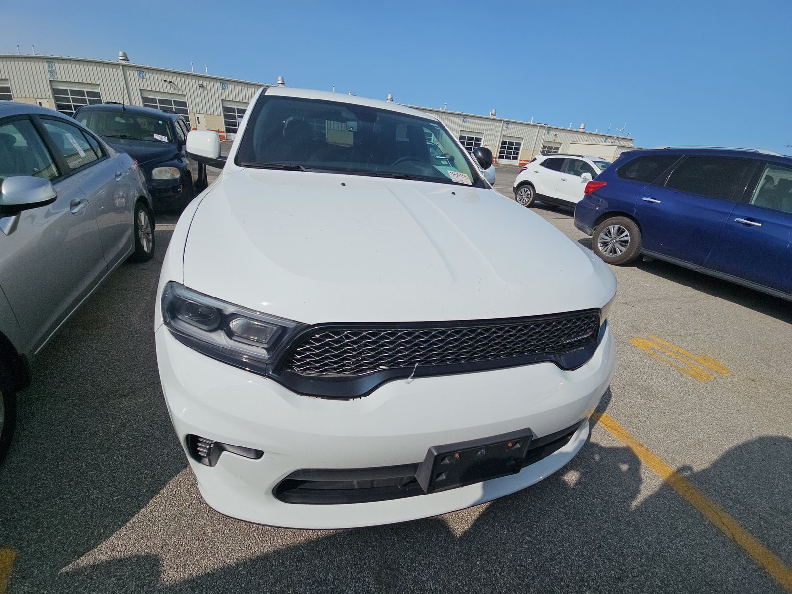2021 Dodge Durango Police Pursuit AWD