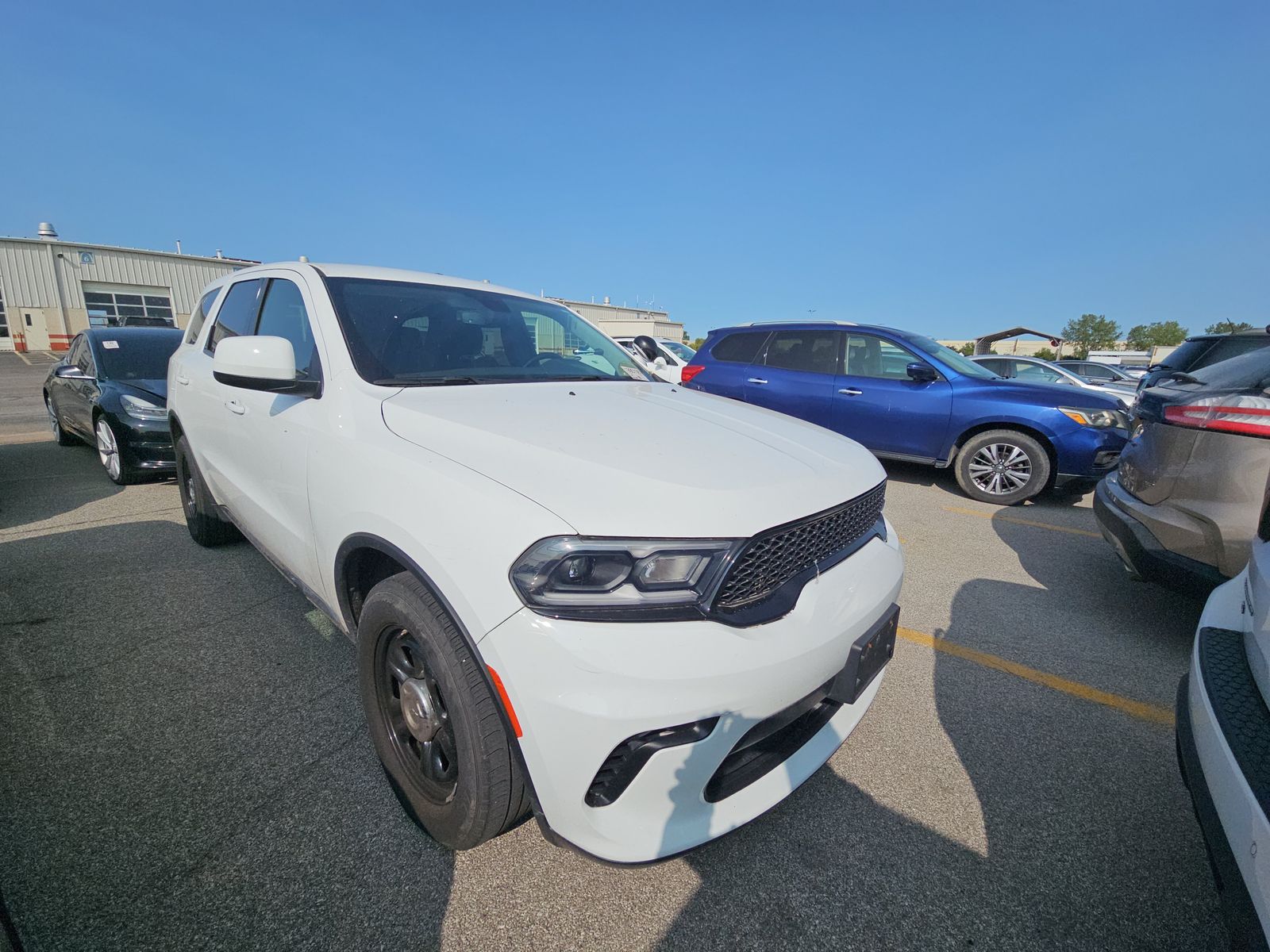 2021 Dodge Durango Police Pursuit AWD