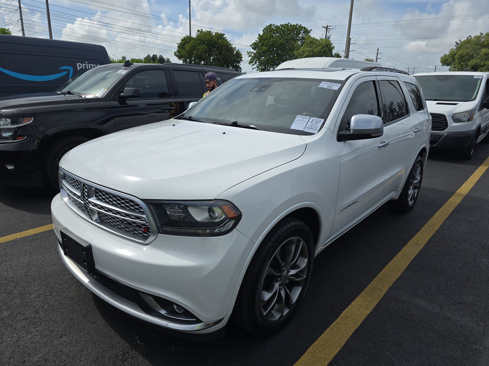 2016 Dodge Durango Citadel Anodized Platinum