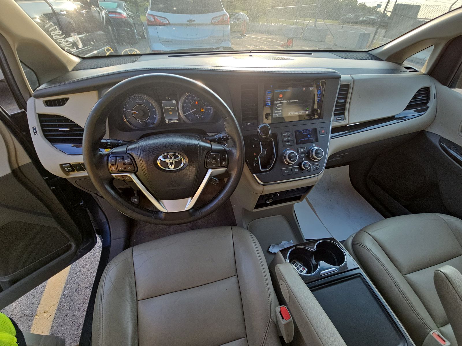 2015 Toyota Sienna XLE FWD