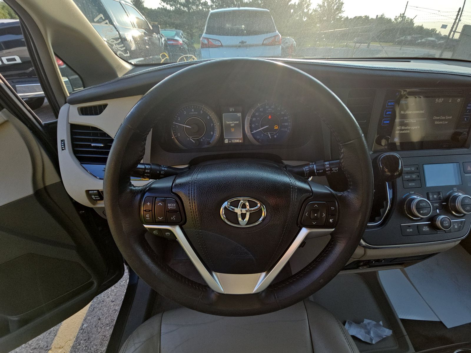 2015 Toyota Sienna XLE FWD