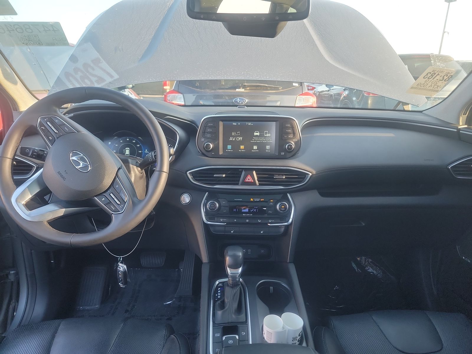 2019 Hyundai Santa Fe Limited AWD