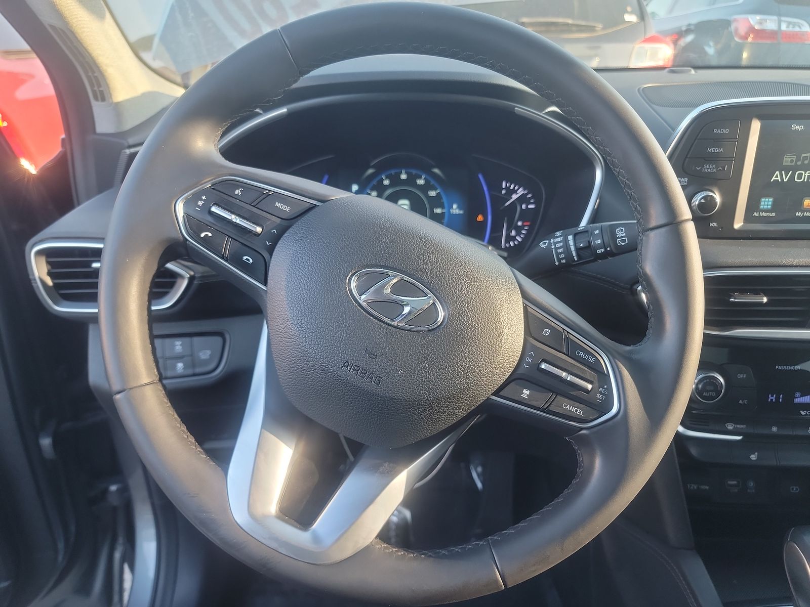 2019 Hyundai Santa Fe Limited AWD