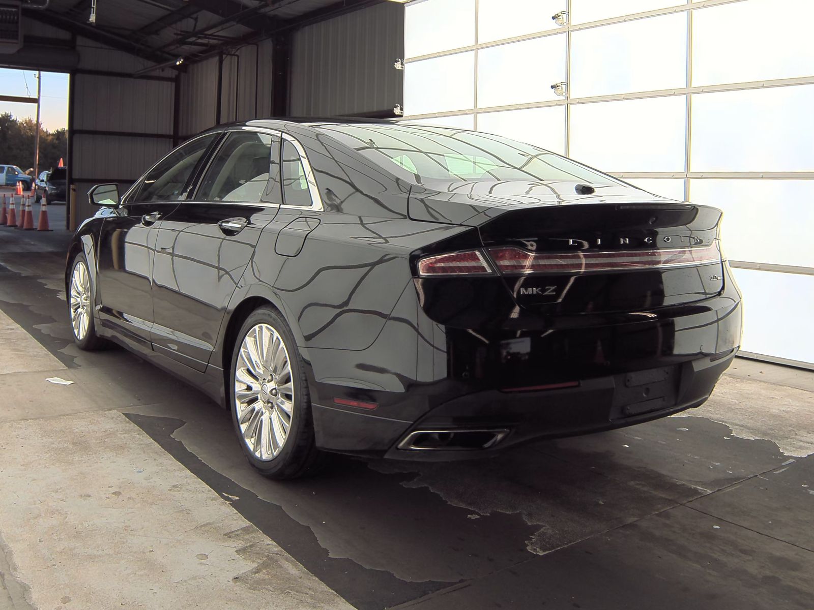 2016 Lincoln MKZ Base FWD