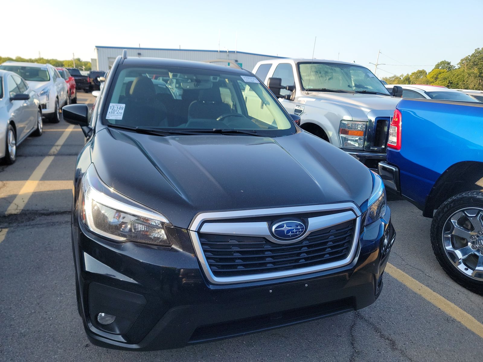 2021 Subaru Forester Premium AWD