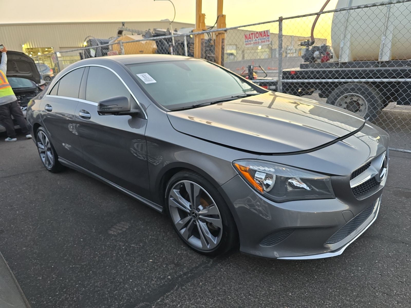 2018 Mercedes-Benz CLA CLA 250 FWD